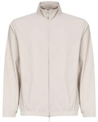 Eleventy - Bomberjacke Mit Hohem Kragen - Lyst