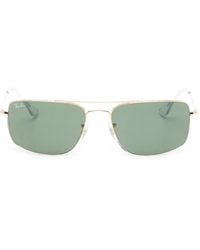 Ray-Ban - Lunettes De Soleil Explorer 3 À Monture Rectangulaire - Lyst