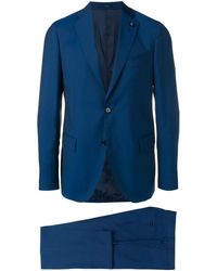 Lardini Two-piece Suit - Blue