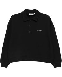 Carhartt - Brenta Logo-Embroidered Sweater - Lyst