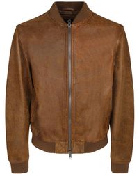 7 For All Mankind - Distressed-Effect Jacket - Lyst