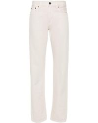 Haikure - Straight-Leg-Jeans mit Logo-Schild - Lyst