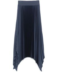 JOSEPH - Ade Plissé Skirt - Lyst