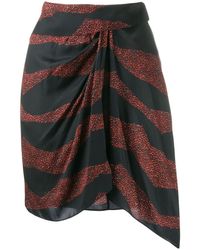 Isabel Marant Gonna a portafoglio - Nero