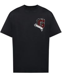 Givenchy - T-Shirt Mit Monogramm-Print - Lyst