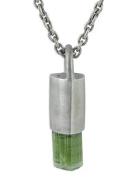 Parts Of 4 - Sterling Talisman Tourmaline Necklace - Lyst