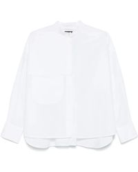 Emporio Armani - Baumwollhemd - Lyst