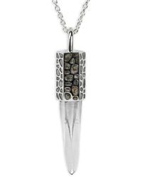 Parts Of 4 - Sterling Talisman Zultanite Necklace - Lyst
