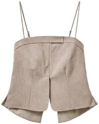 THE GARMENT - Haut Pisano À Fente Avant - Lyst