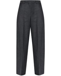 Balenciaga - Fitted Tailored Trousers - Lyst