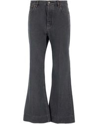 Valentino Garavani - Five-Pocket Flared Jeans - Lyst