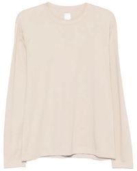 Eleventy - Round Neck T-Shirt - Lyst