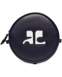 Courreges - Reedition Circle Leather Bag - Lyst