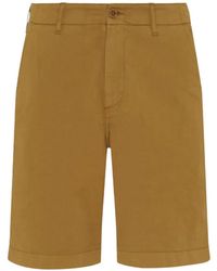 Vilebrequin - Satin-Cotton Bermuda Shorts - Lyst