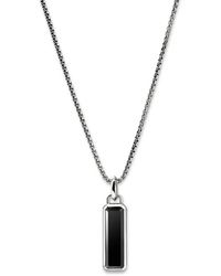 John Hardy - Onyx Talisman Necklace - Lyst