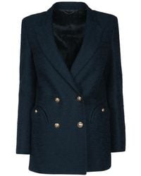 Blazé Milano - Blazer Met Dubbele Rij Knopen - Lyst