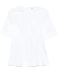 TOTEME - Sculptural Cotton Top - Lyst
