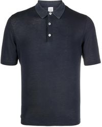 Eleventy - Poloshirt Met Korte Mouwen - Lyst