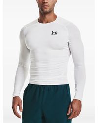 Under Armour - Logo-Print T-Shirt - Lyst