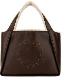 Stella McCartney - Sac Cabas À Détail De Logo - Lyst