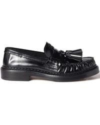 Miu Miu - Loafer Mit Quasten - Lyst
