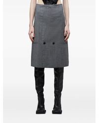 Vetements - Double-Breasted Pocket Skirt - Lyst