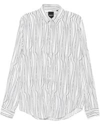 Patrizia Pepe - Graphic-Print Flowing Shirt - Lyst