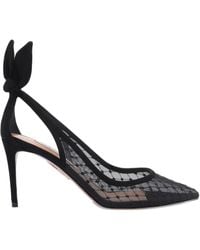 Aquazzura - Mesh-Pumps 85mm - Lyst