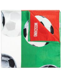 Moschino - グラフィック スカーフ - Lyst