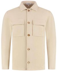 Lardini - Flap-Pocket Jacket - Lyst