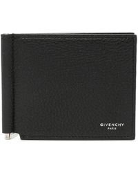 Givenchy - Logo-Print Money-Clip Wallet - Lyst