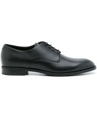 Emporio Armani - Lace-up Derby Shoes - Lyst