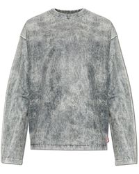 DIESEL - K-Brutus Sweatshirt - Lyst