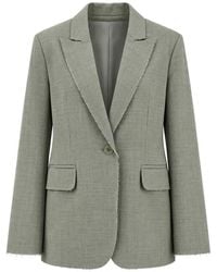 ViCOLO - Raw-Cut Blazer - Lyst