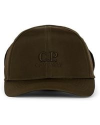 C.P. Company - Chrome-R Goggle Cap - Lyst