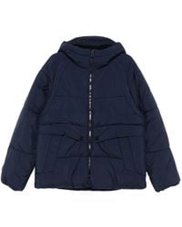 Paul Smith - フーデッド キルティングジャケット - Lyst
