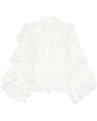 Zimmermann - Crush Heart ブラウス - Lyst