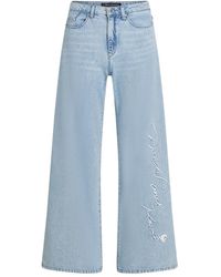 Karl Lagerfeld - X Disney Cotton Jeans - Lyst