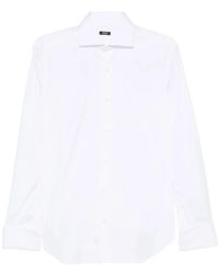 Barba Napoli - ボタンカフス シャツ - Lyst