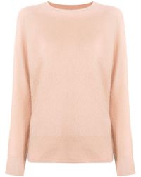 Coohem Round Neck Cashmere Sweater - Pink