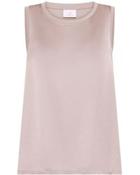 Deha - Round-Neck Tank Top - Lyst