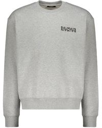 Balmain - Sweater Met Logo - Lyst