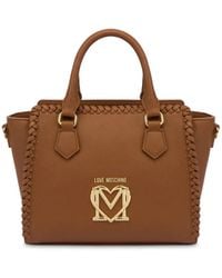 Love Moschino - Sac À Main À Logo - Lyst