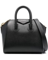Givenchy - Mini sac Antigona en cuir - Lyst