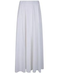Pierantoniogaspari - Pleated Midi Skirt - Lyst