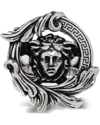 Versace - Ring mit Medusa-Motiv - Lyst