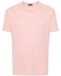 Tom Ford - T-shirt mélange con ricamo - Lyst