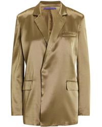 Ralph Lauren - Single-Breasted Blazer - Lyst
