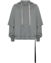 Rick Owens - Hoodie Met Print - Lyst