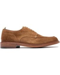 Officine Creative - Schnürschuhe Aus Wildleder - Lyst